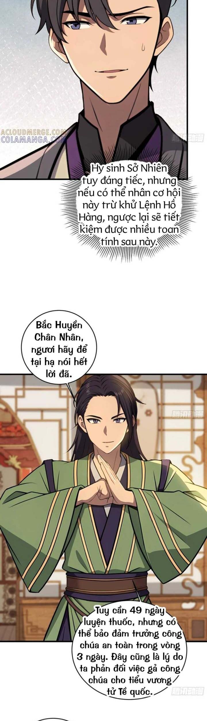 Nhân Vật Phản Diện Muốn Sống Thêm Một Ngày Chapter 42 - Trang 2