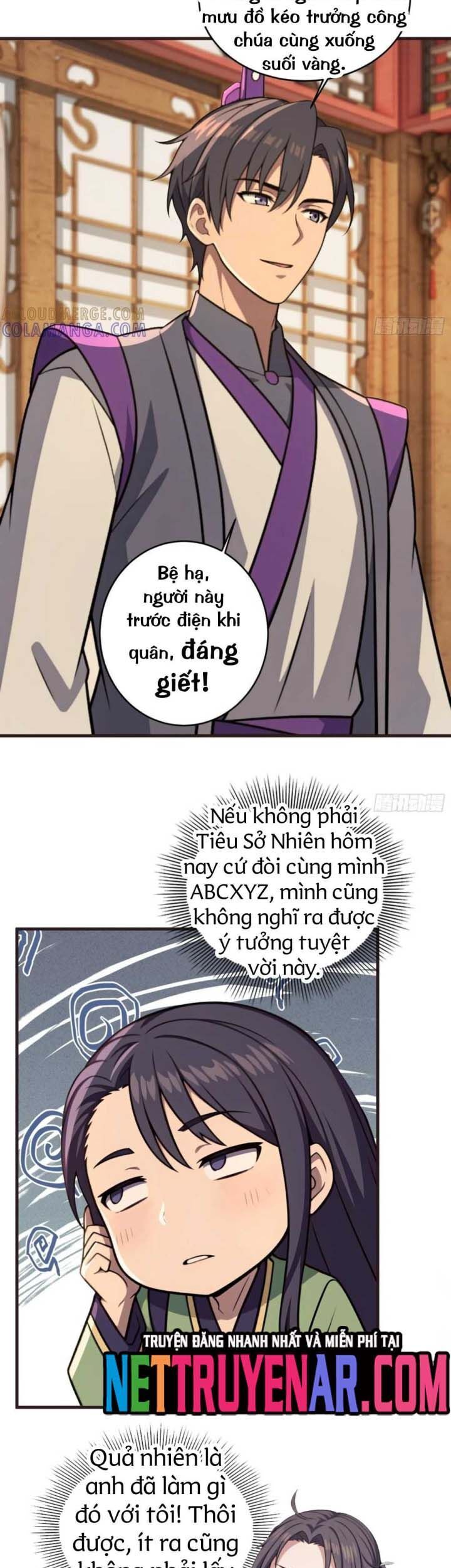 Nhân Vật Phản Diện Muốn Sống Thêm Một Ngày Chapter 42 - Trang 2