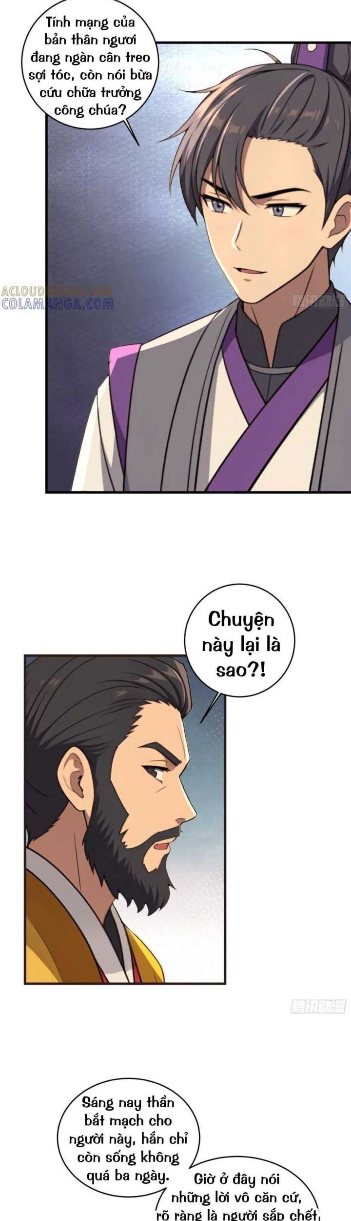 Nhân Vật Phản Diện Muốn Sống Thêm Một Ngày Chapter 42 - Trang 2