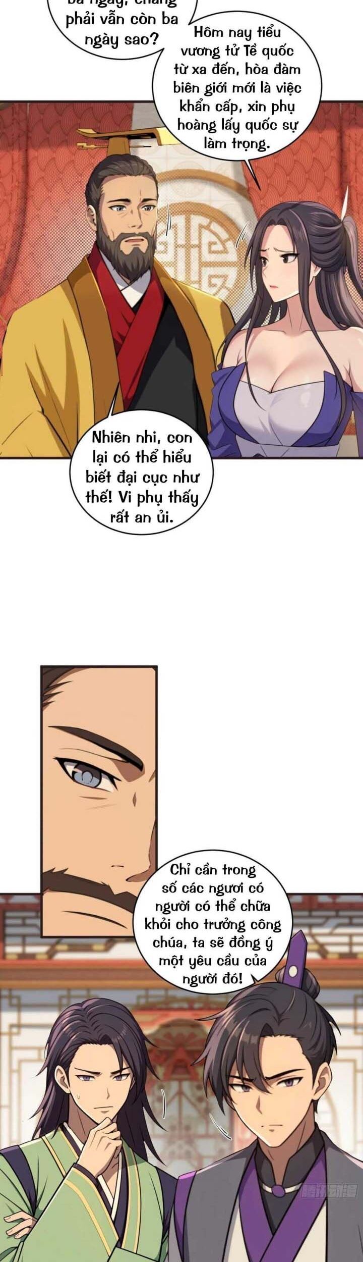 Nhân Vật Phản Diện Muốn Sống Thêm Một Ngày Chapter 42 - Trang 2