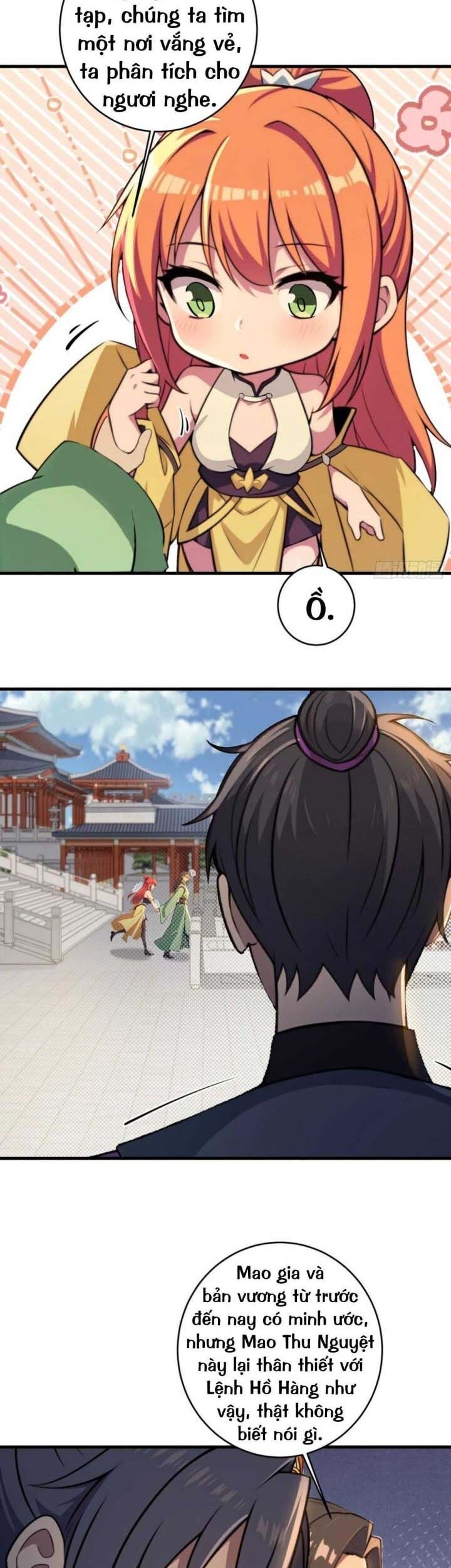 Nhân Vật Phản Diện Muốn Sống Thêm Một Ngày Chapter 42 - Trang 2