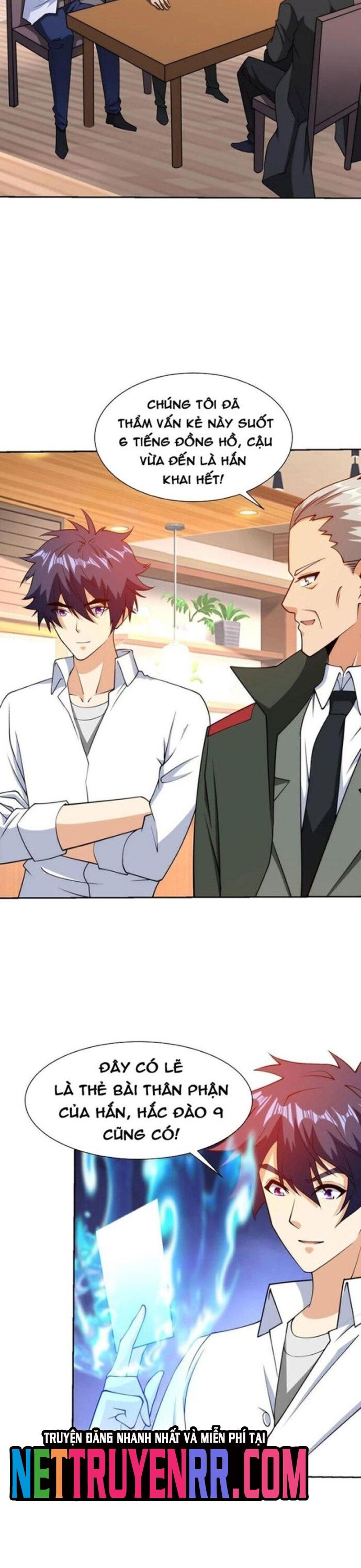 Mắt Thần Huyền Thoại Chapter 130 - Next 