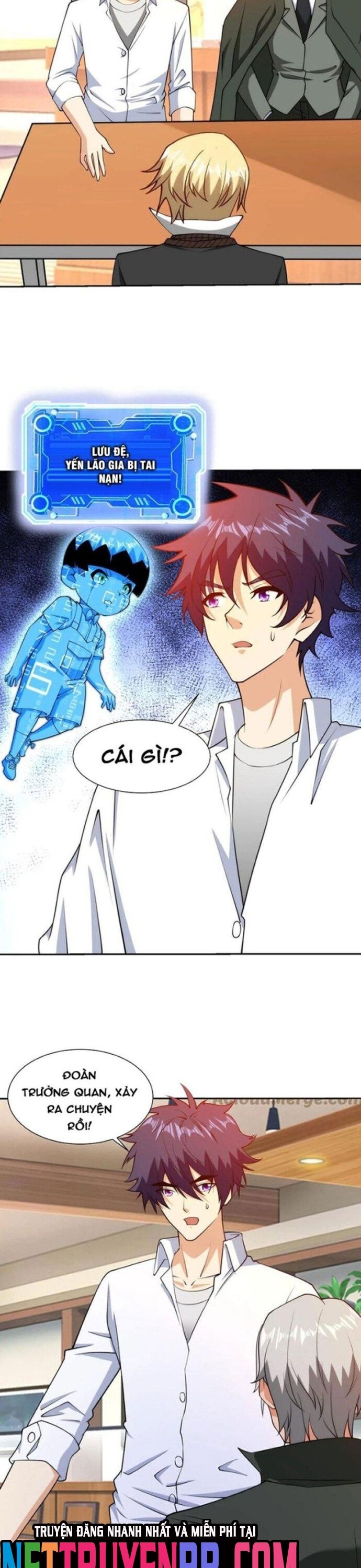 Mắt Thần Huyền Thoại Chapter 130 - Next 