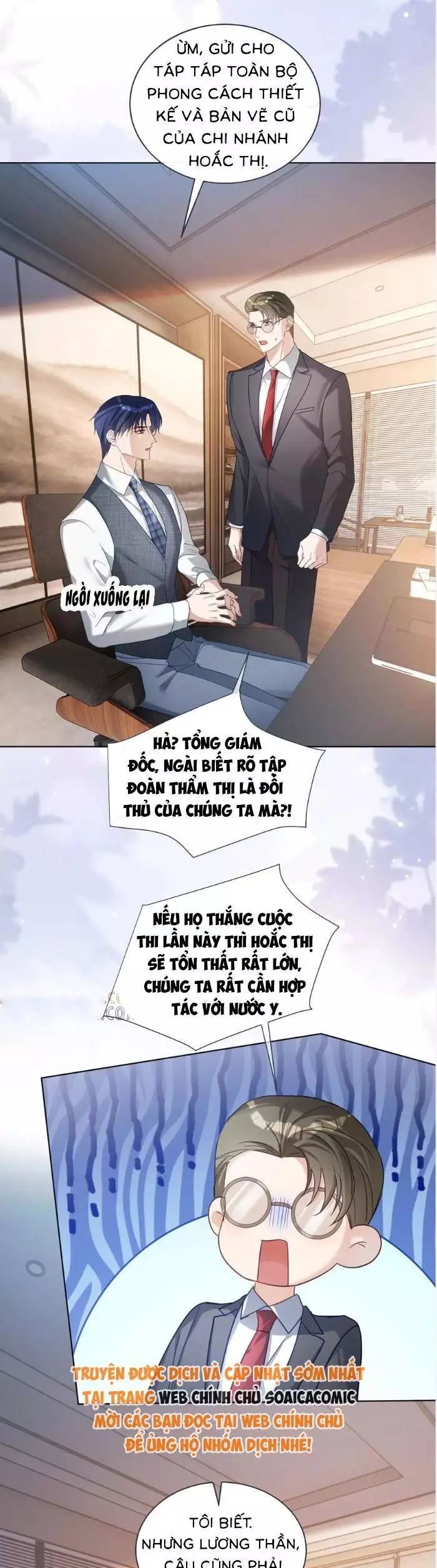 Thiên Hoàng Manh Bảo : Hoắc Gia Xin Ký Nhận Con Chapter 79 - Trang 2