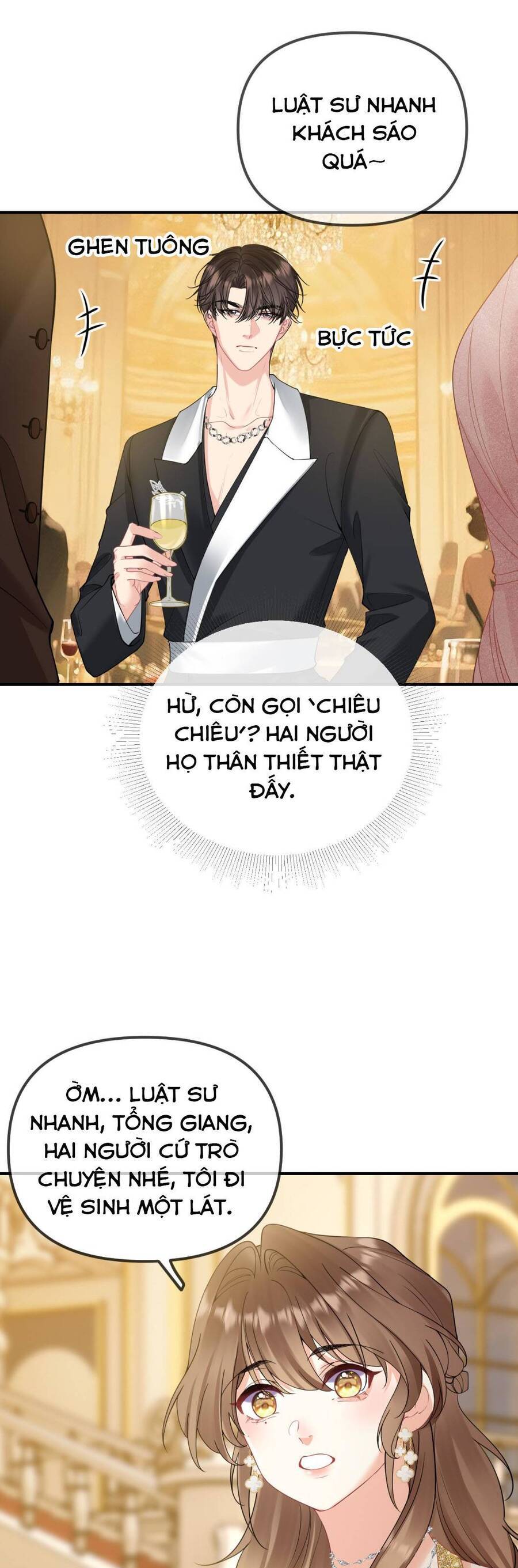 Nụ Hôn Vượt Ranh Giới Chapter 10 - Next Chapter 11