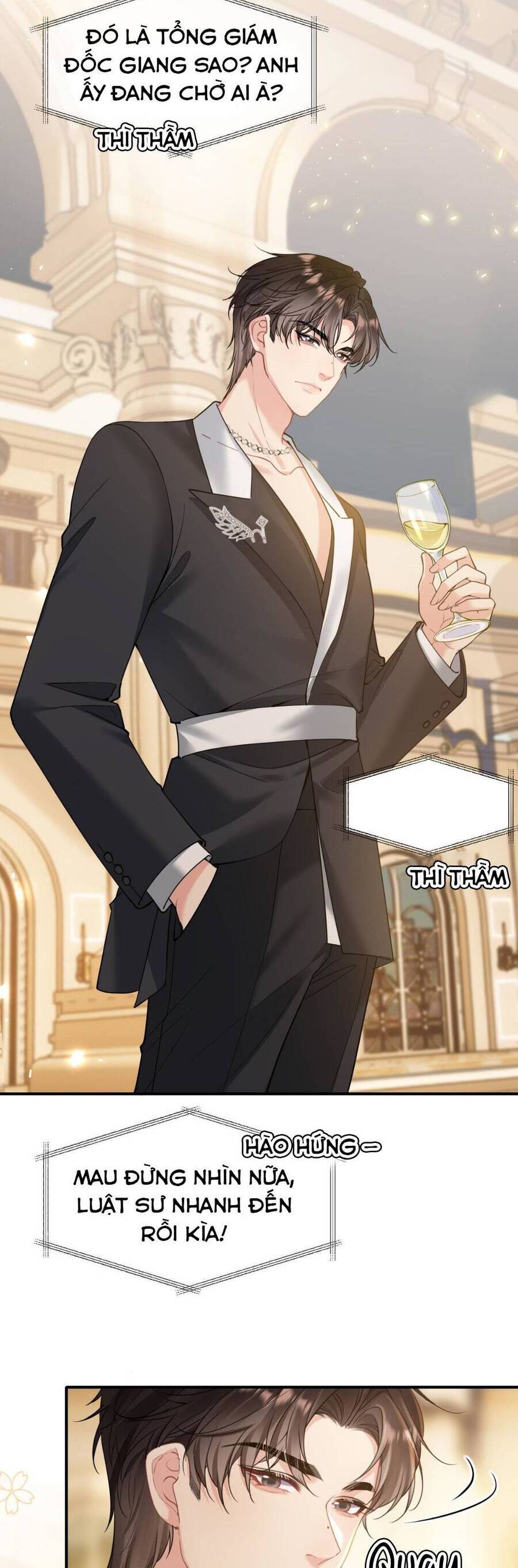 Nụ Hôn Vượt Ranh Giới Chapter 10 - Next Chapter 11