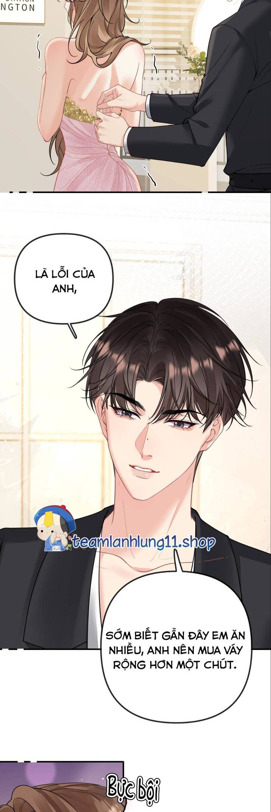 Nụ Hôn Vượt Ranh Giới Chapter 10 - Next Chapter 11