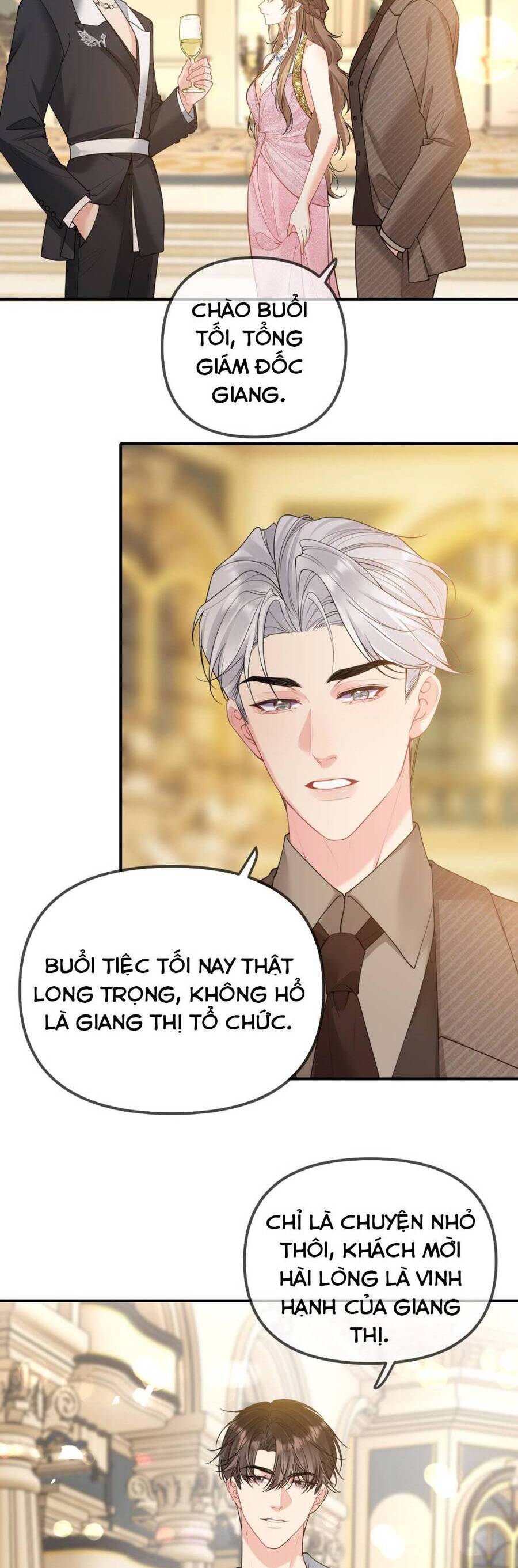 Nụ Hôn Vượt Ranh Giới Chapter 10 - Next Chapter 11