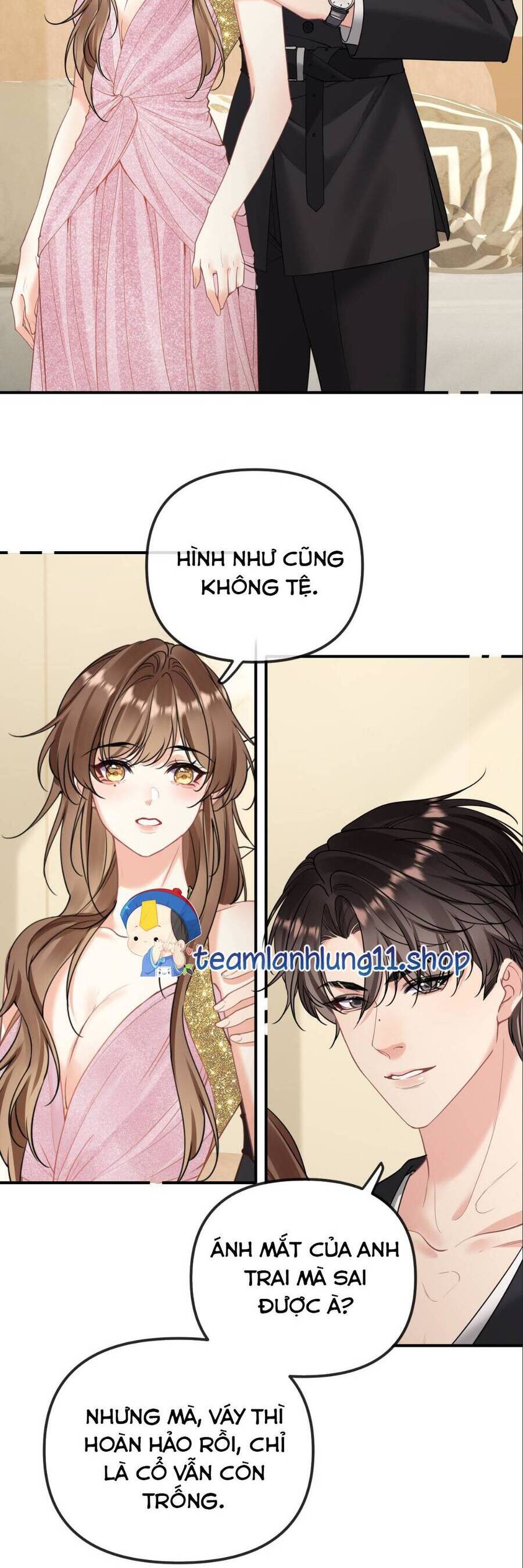Nụ Hôn Vượt Ranh Giới Chapter 10 - Next Chapter 11