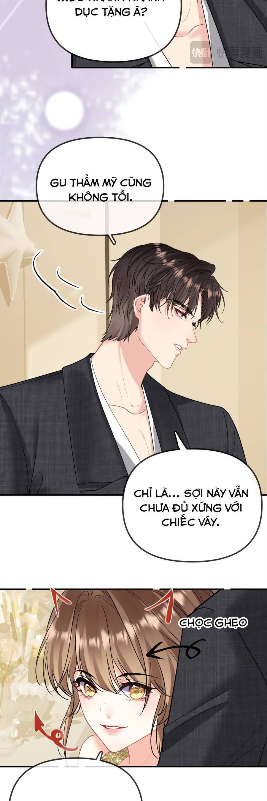 Nụ Hôn Vượt Ranh Giới Chapter 10 - Next Chapter 11