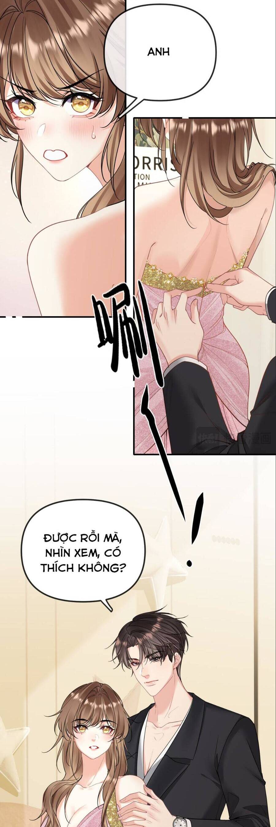 Nụ Hôn Vượt Ranh Giới Chapter 10 - Next Chapter 11