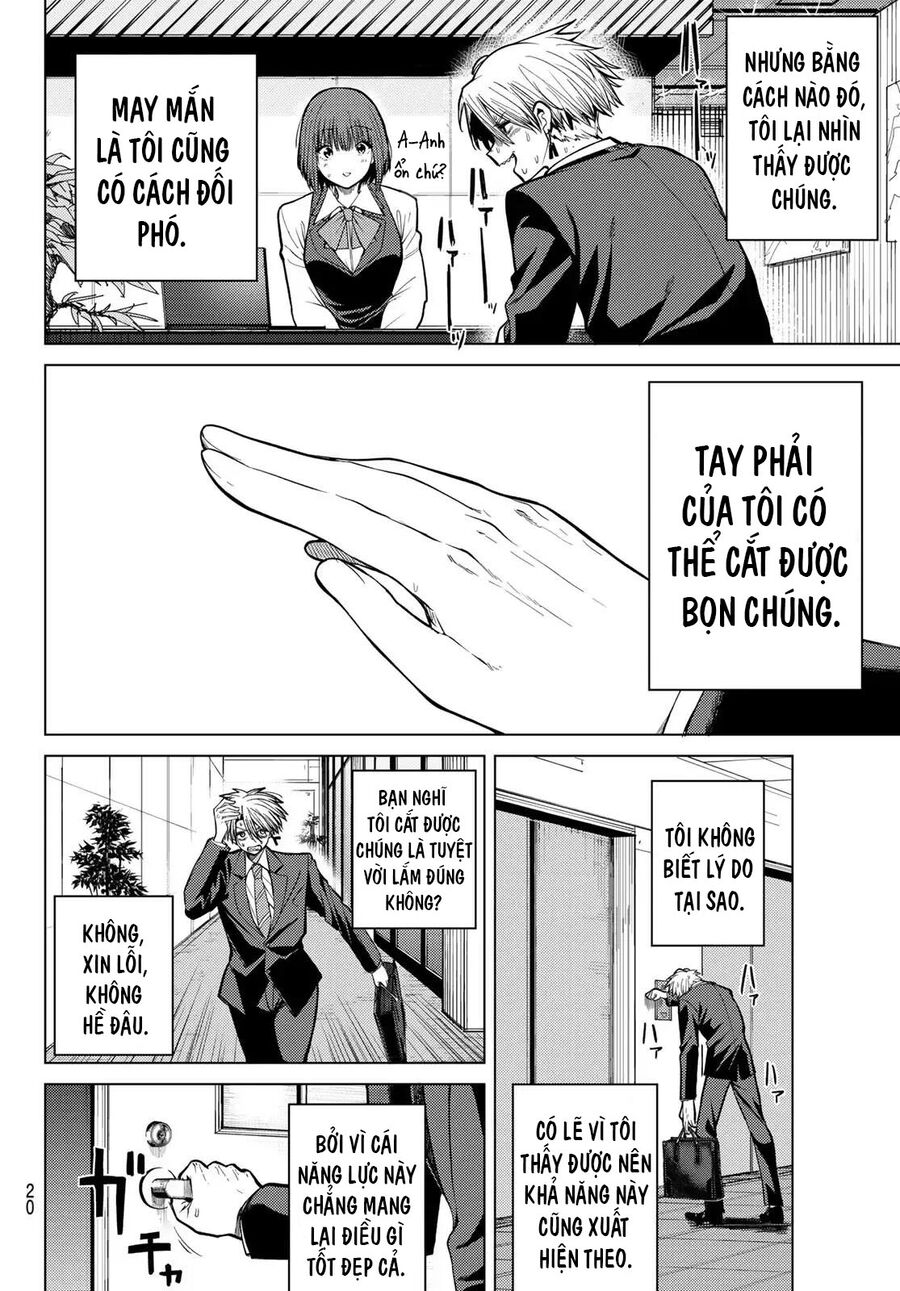 Hắc Nguyệt Tân Nương Chapter 1 - Trang 2