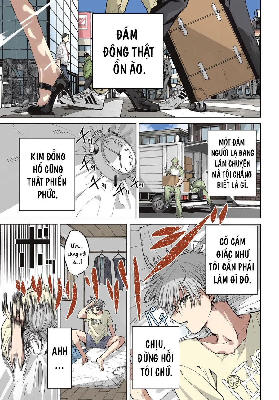 Hắc Nguyệt Tân Nương Chapter 1 - Trang 2