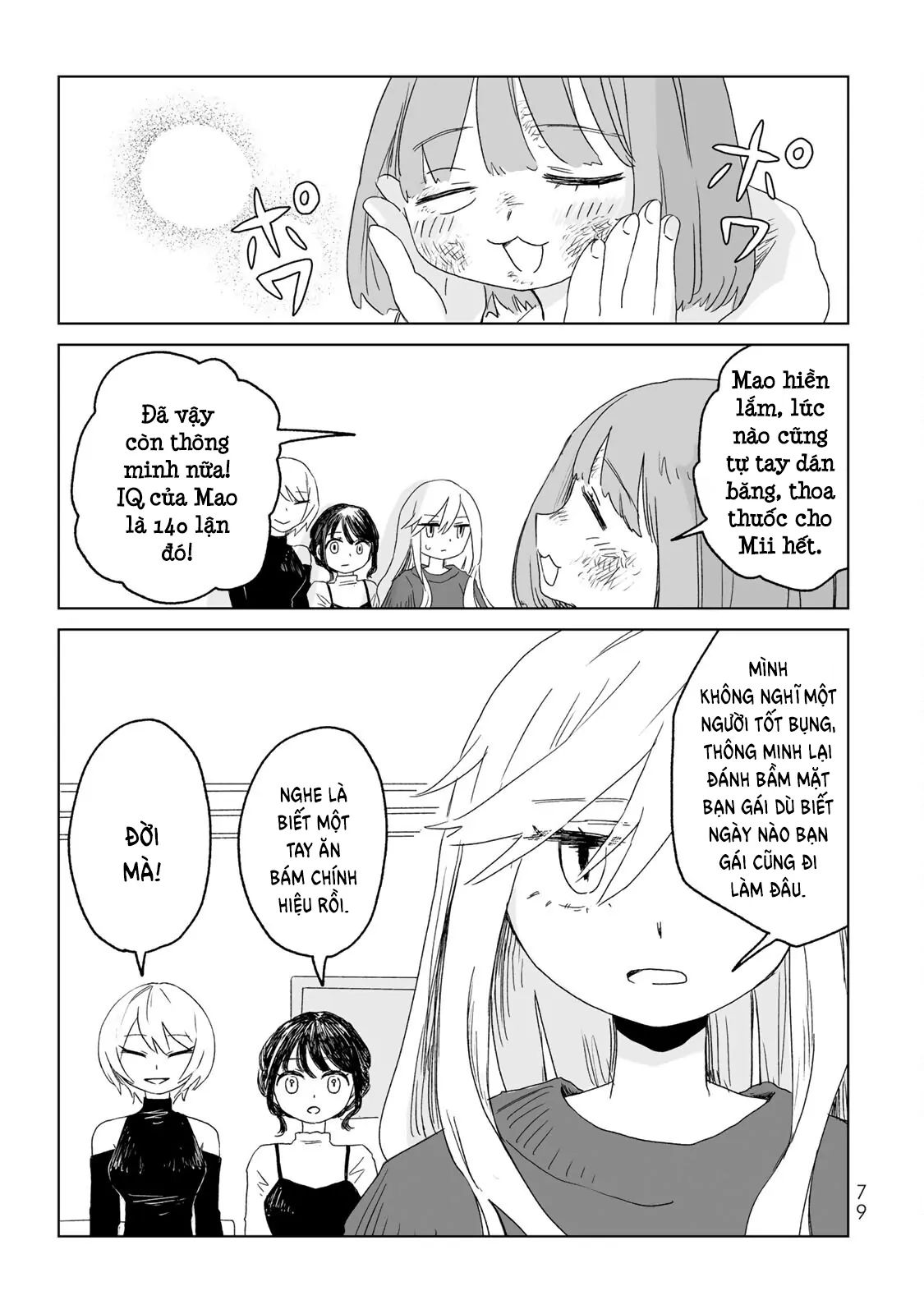 Mii Và Yamada Chapter 9 - Trang 2