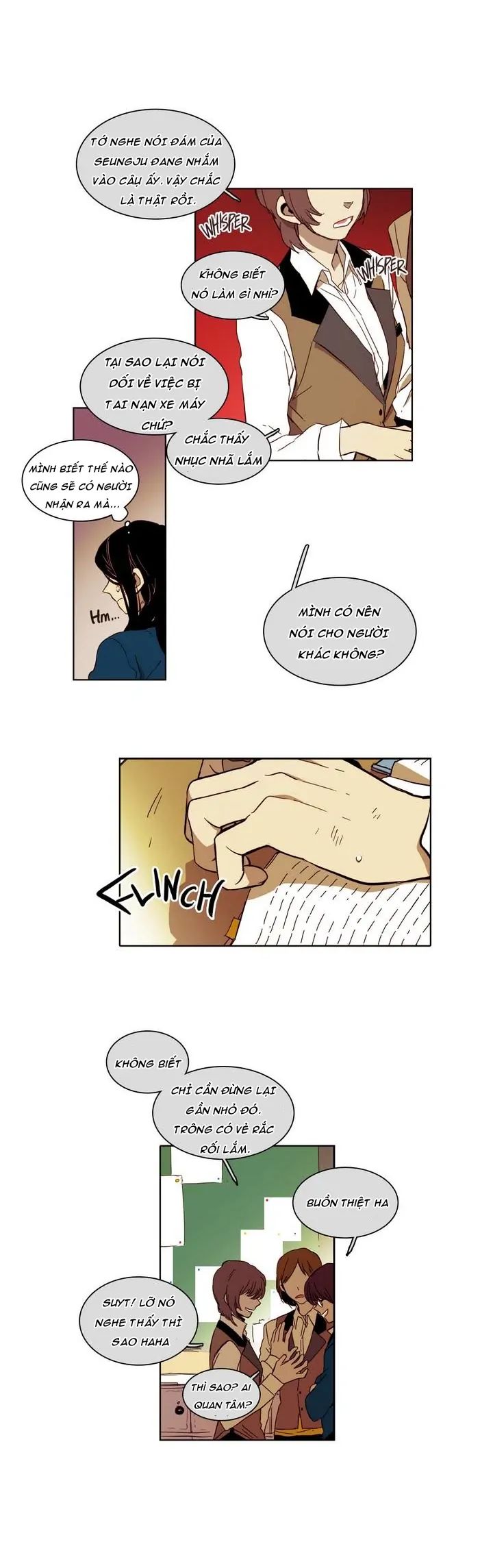 Người Anh Họ Bí Mật Của Tôi Chapter 10 - Trang 2