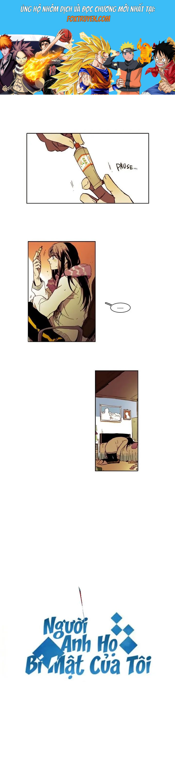 Người Anh Họ Bí Mật Của Tôi Chapter 10 - Trang 2