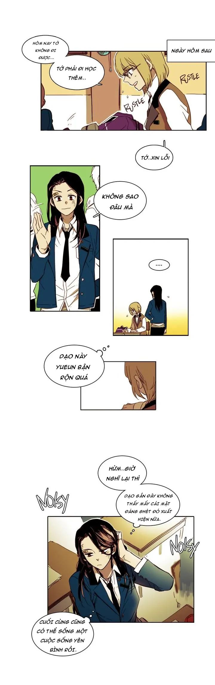 Người Anh Họ Bí Mật Của Tôi Chapter 10 - Trang 2
