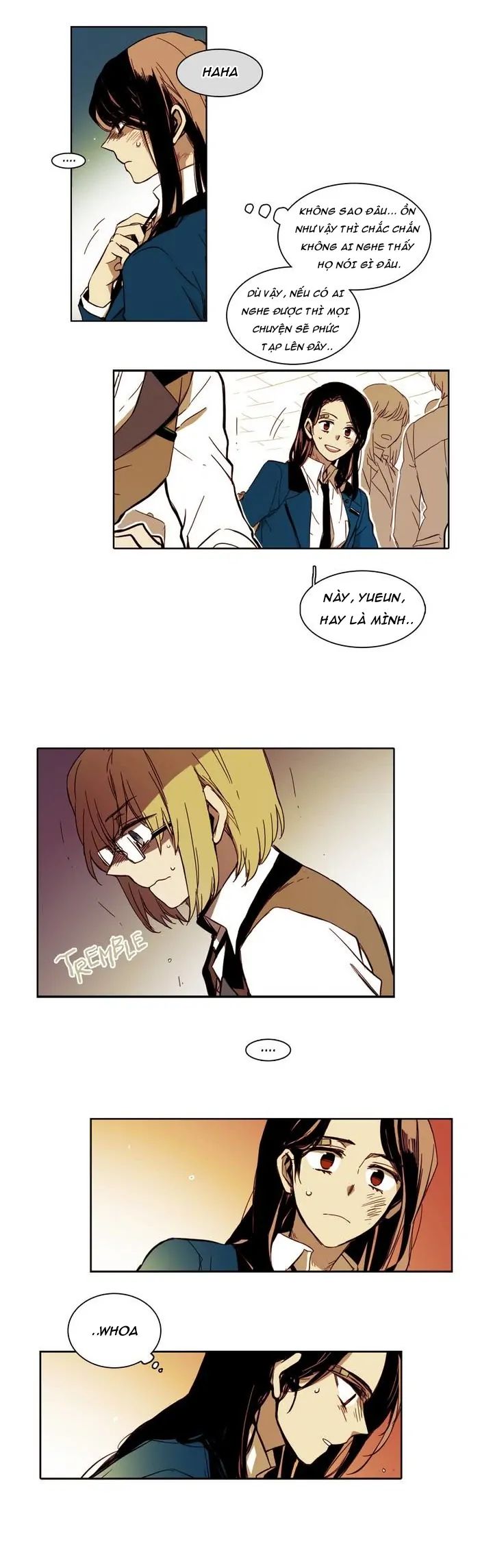 Người Anh Họ Bí Mật Của Tôi Chapter 10 - Trang 2