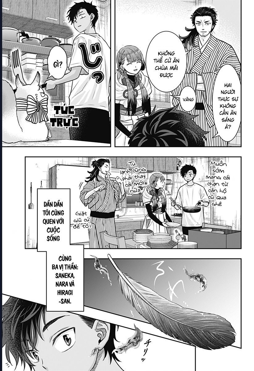 Saneka No Yomeiri Chapter 9 - Next 