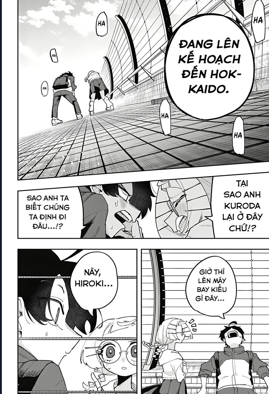 Vị Thần Thời Gian Chapter 7 - Trang 2