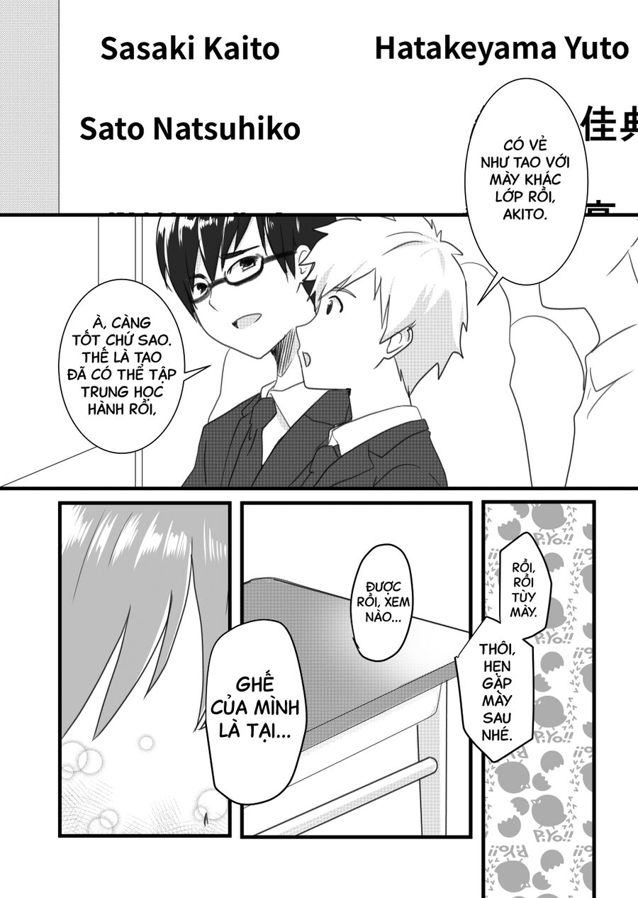 Natsuharu Chapter 1 - Trang 2