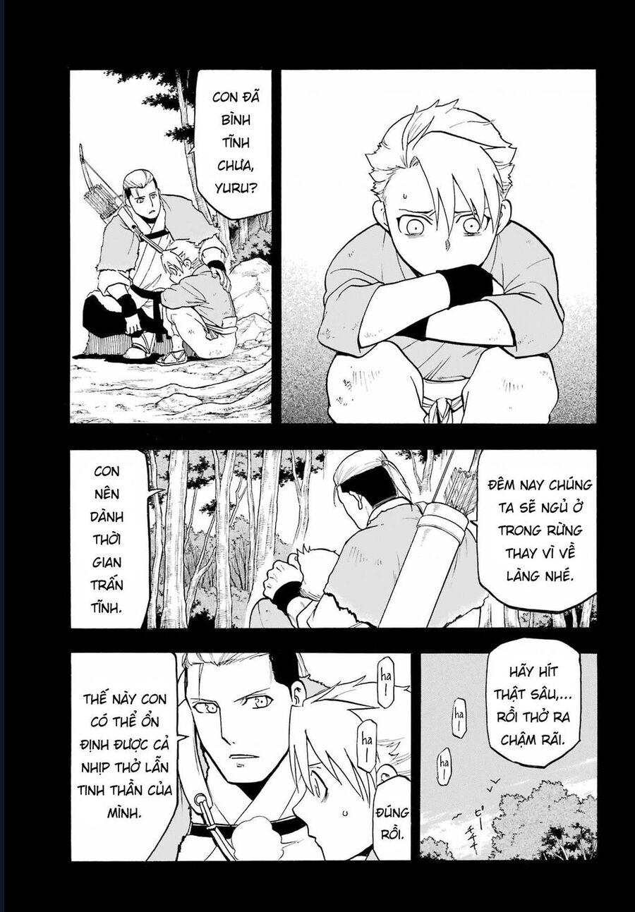 Yomi No Tsugai Chapter 9 - Trang 2