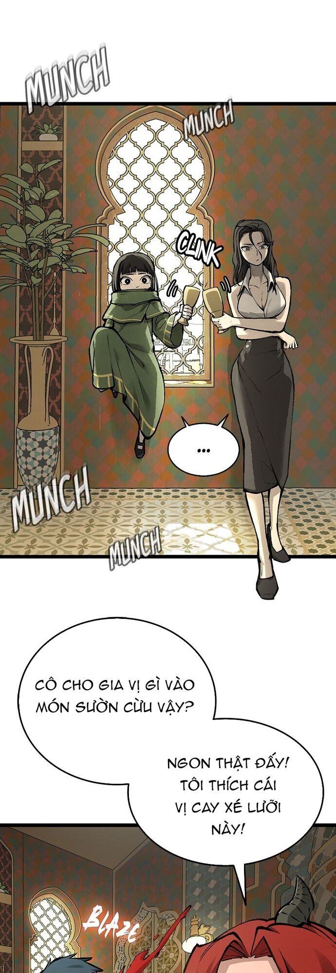 Ngọn Lửa Của Hòa Bình Chapter 38 - Next Chapter 39