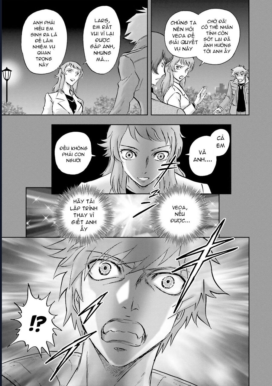 Mobile Suit Gundam 00I Chapter 7 - Trang 2