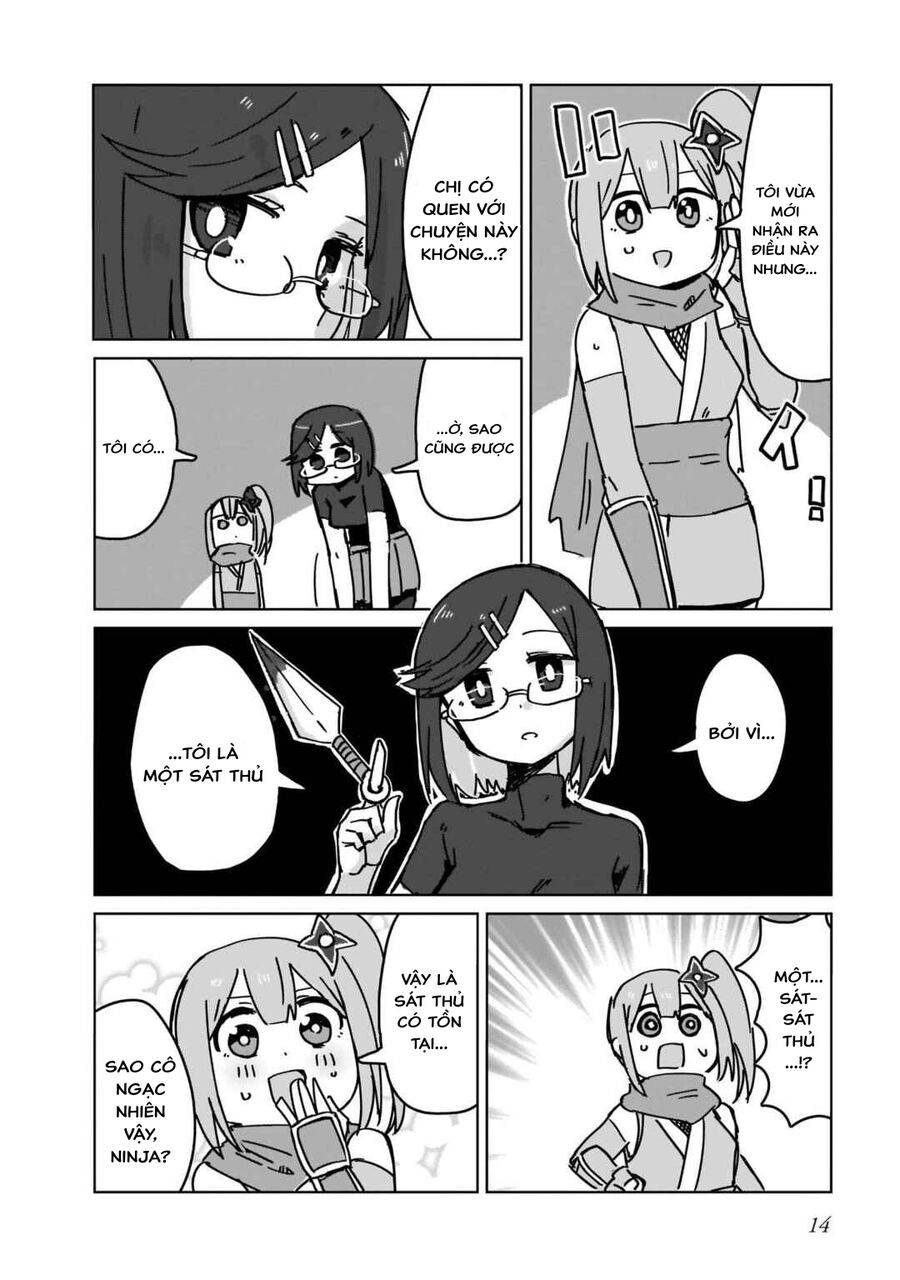 Ninja To Koroshiya No Futarigurashi Chapter 1 - Trang 2