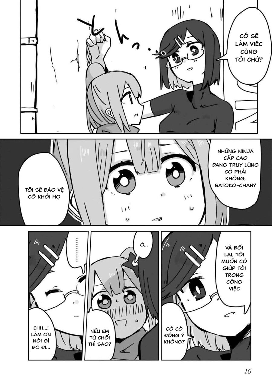Ninja To Koroshiya No Futarigurashi Chapter 1 - Trang 2