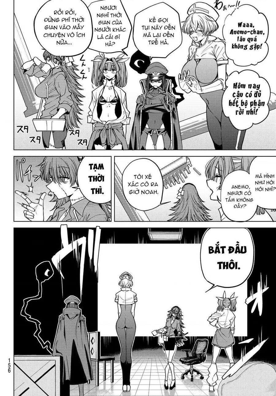 Hắc Nguyệt Tân Nương Chapter 2 - Trang 2