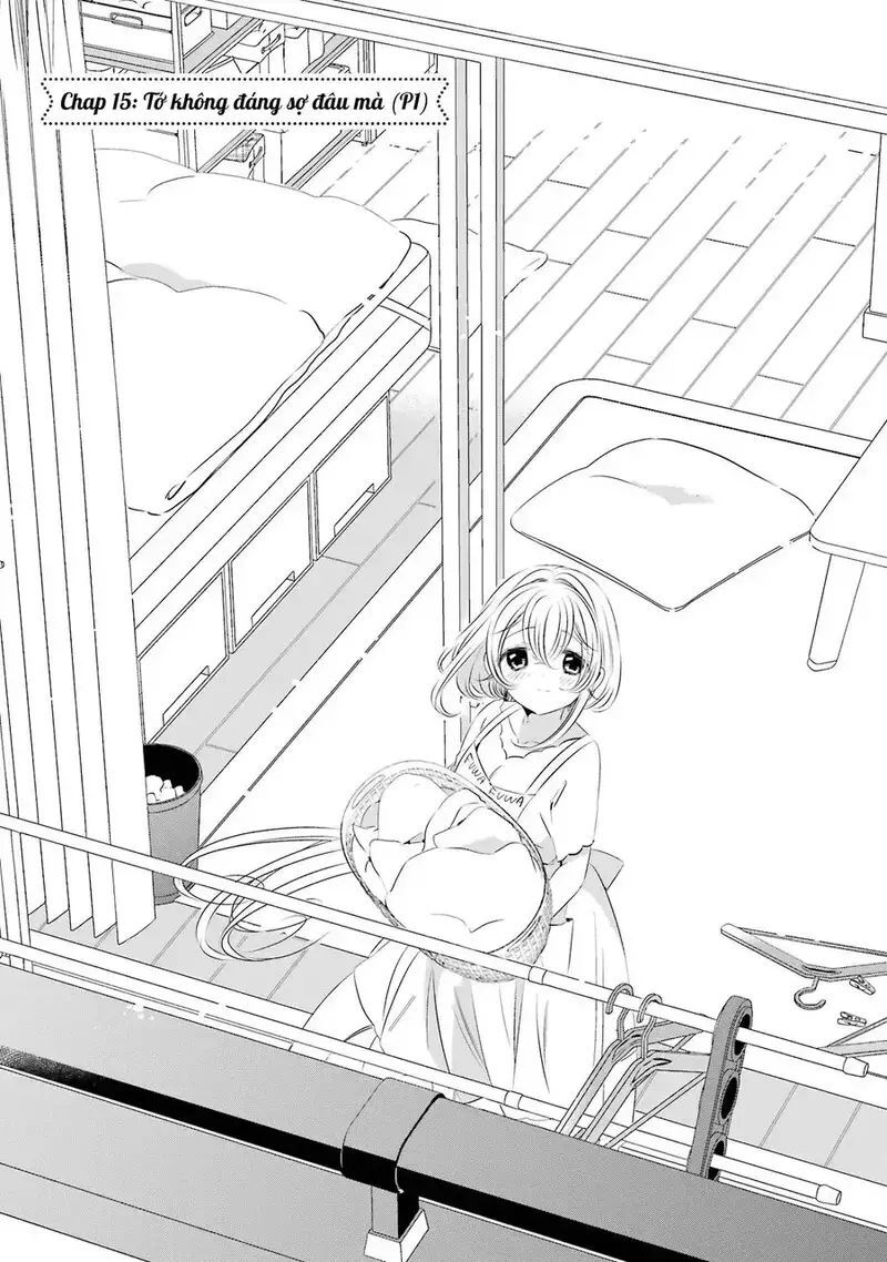 One Room Hiatari Futsuu Tenshi Tsuki Chapter 15 - Trang 2
