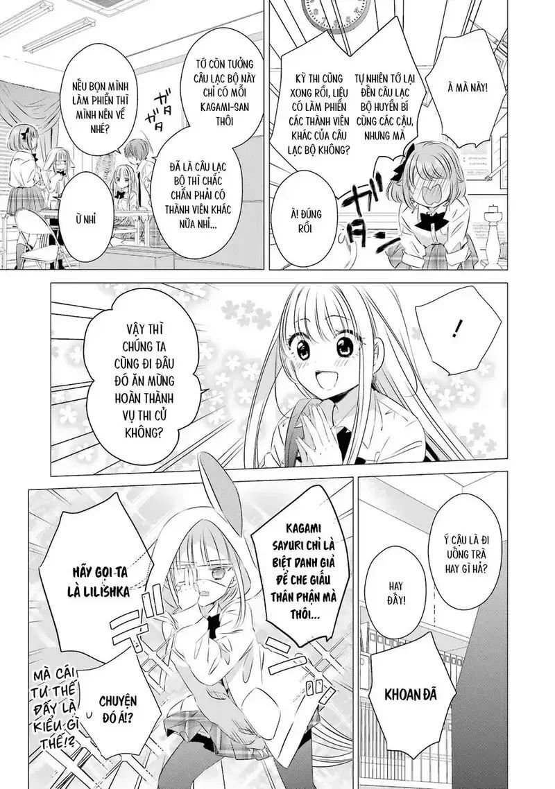 One Room Hiatari Futsuu Tenshi Tsuki Chapter 15 - Trang 2