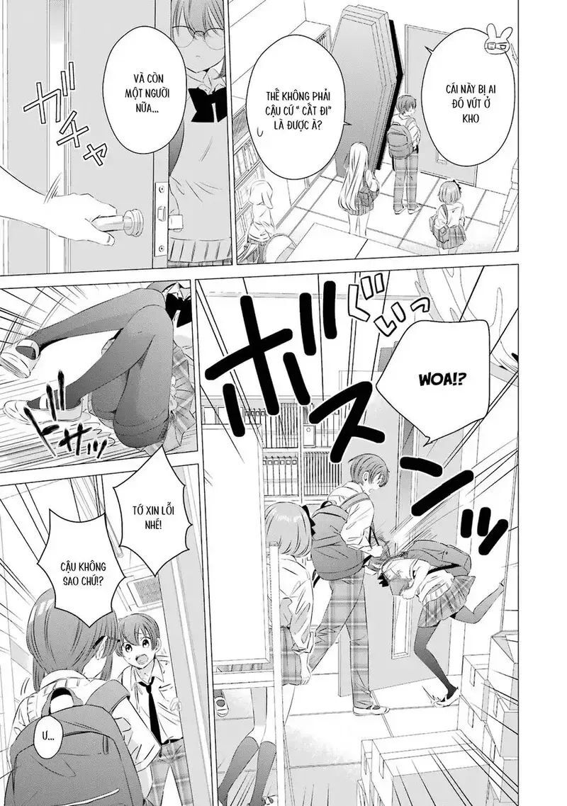 One Room Hiatari Futsuu Tenshi Tsuki Chapter 15 - Trang 2