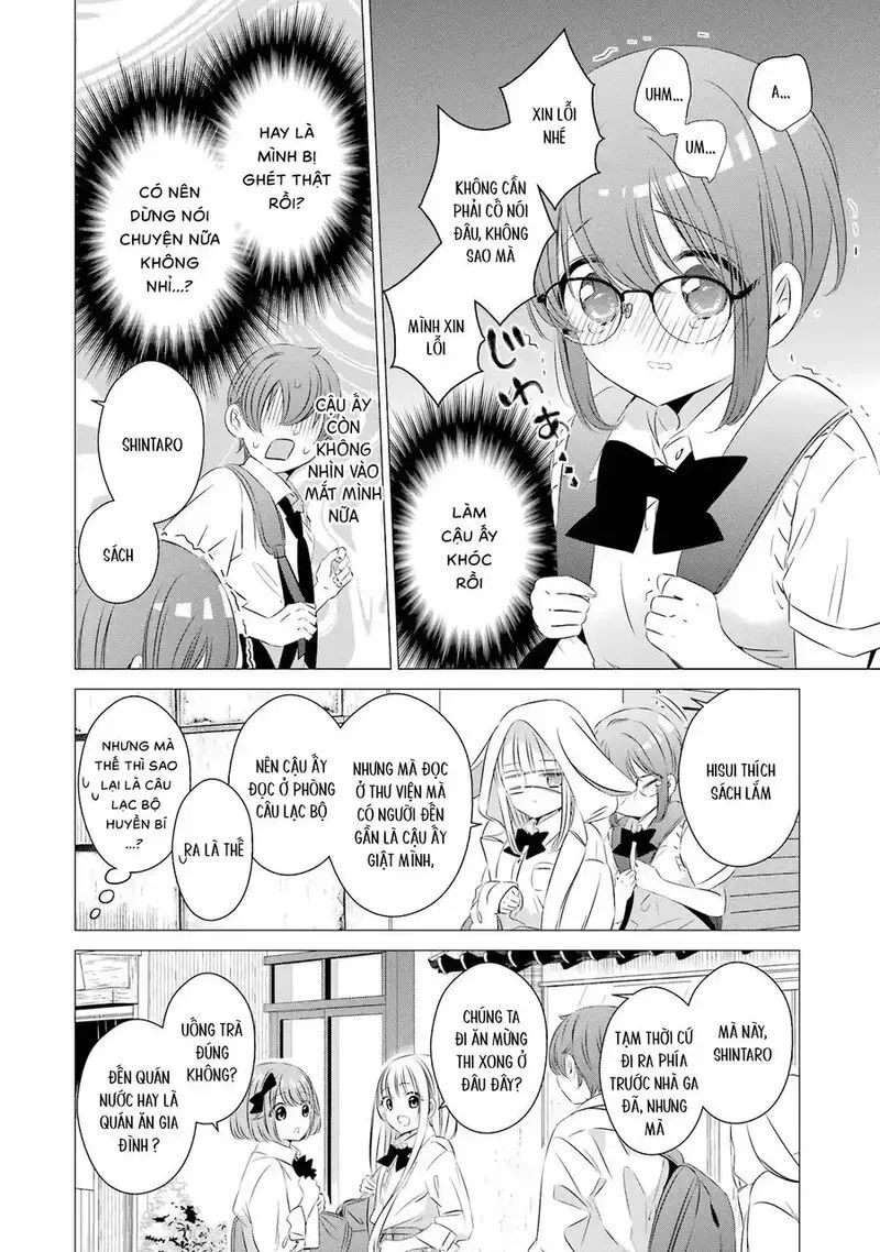 One Room Hiatari Futsuu Tenshi Tsuki Chapter 15 - Trang 2