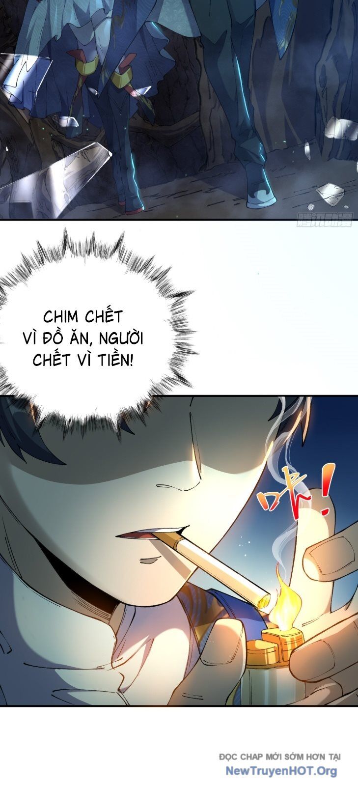 Sau Khi Quỷ Dị Giáng Lâm, Ta Mở Khóa Được Tháp Thông Thiên Chapter 2 - Next Chapter 3