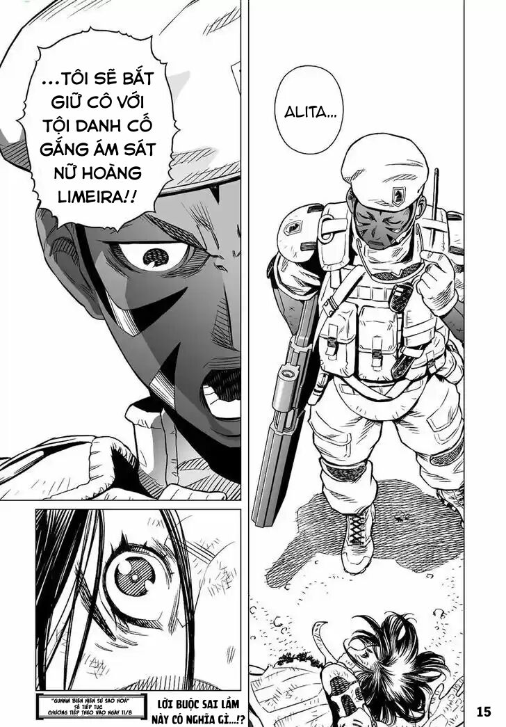 Thiên Thần Chiến Binh Alita: Biên Niên Sử Sao Hoả Chapter 9.2 - Next 