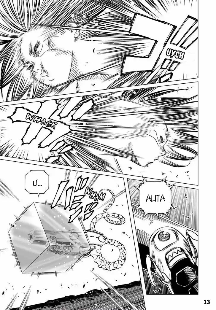 Thiên Thần Chiến Binh Alita: Biên Niên Sử Sao Hoả Chapter 9.2 - Next 