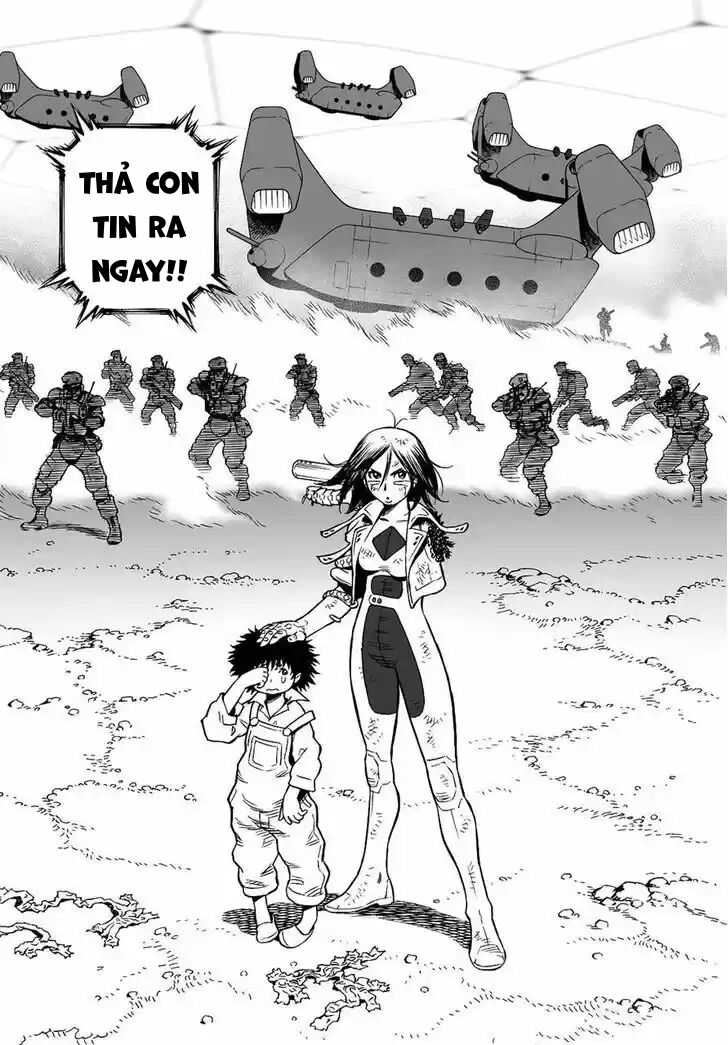 Thiên Thần Chiến Binh Alita: Biên Niên Sử Sao Hoả Chapter 9.2 - Next 