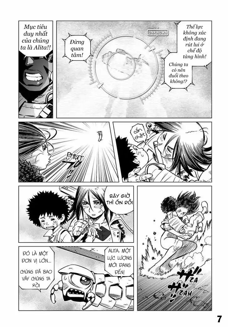 Thiên Thần Chiến Binh Alita: Biên Niên Sử Sao Hoả Chapter 9.2 - Next 