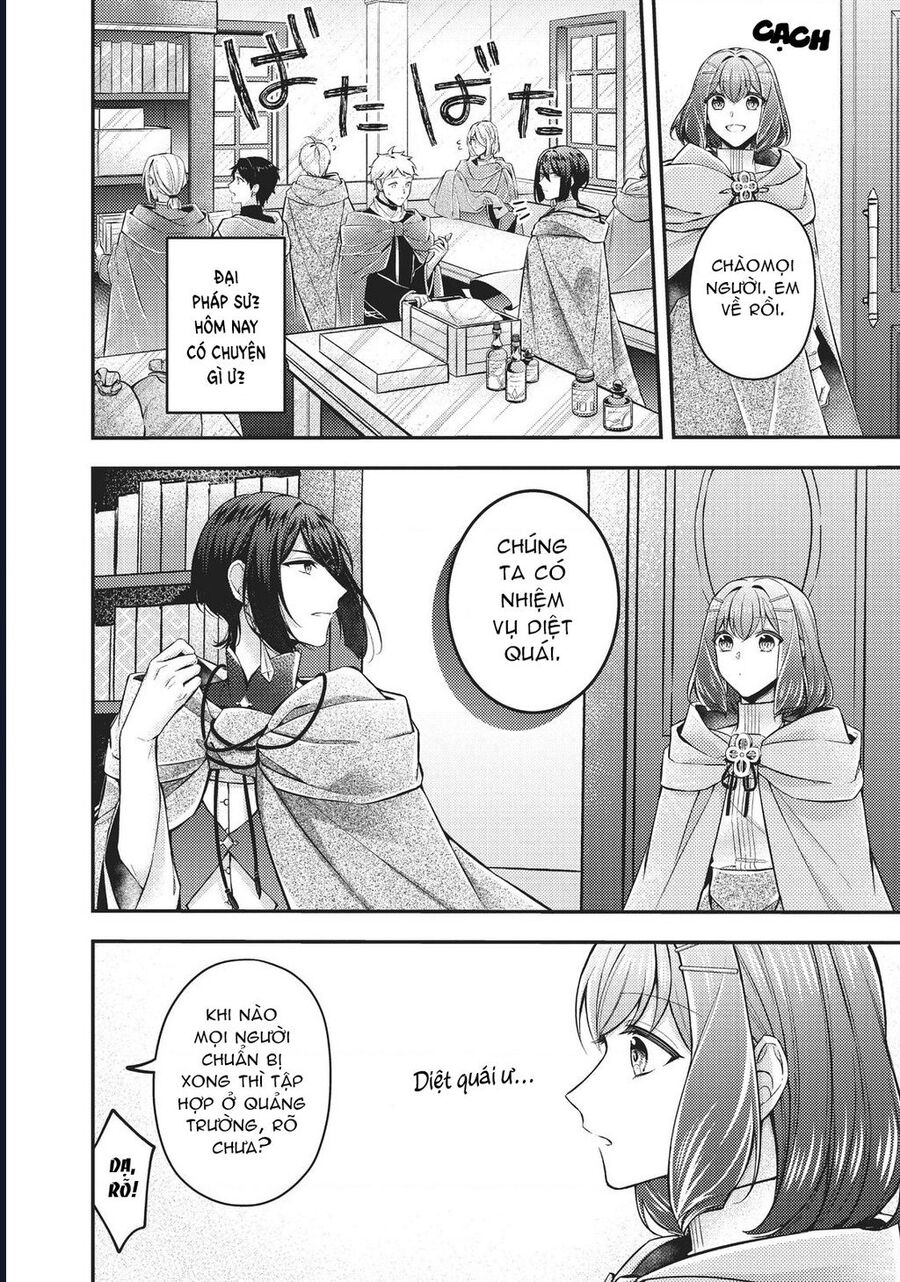 Ma Pháp Toàn Năng Của Thánh Nữ - Thánh Nữ Aira Chapter 8 - Trang 2