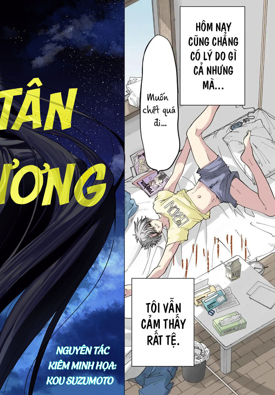 Hắc Nguyệt Tân Nương Chapter 1 - Trang 2