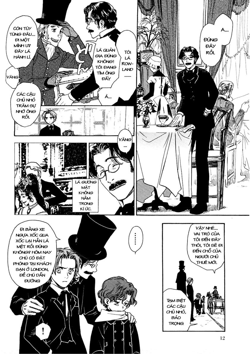 Câu Chuyện Mùa Đông Chapter 1 - Next Chapter 2