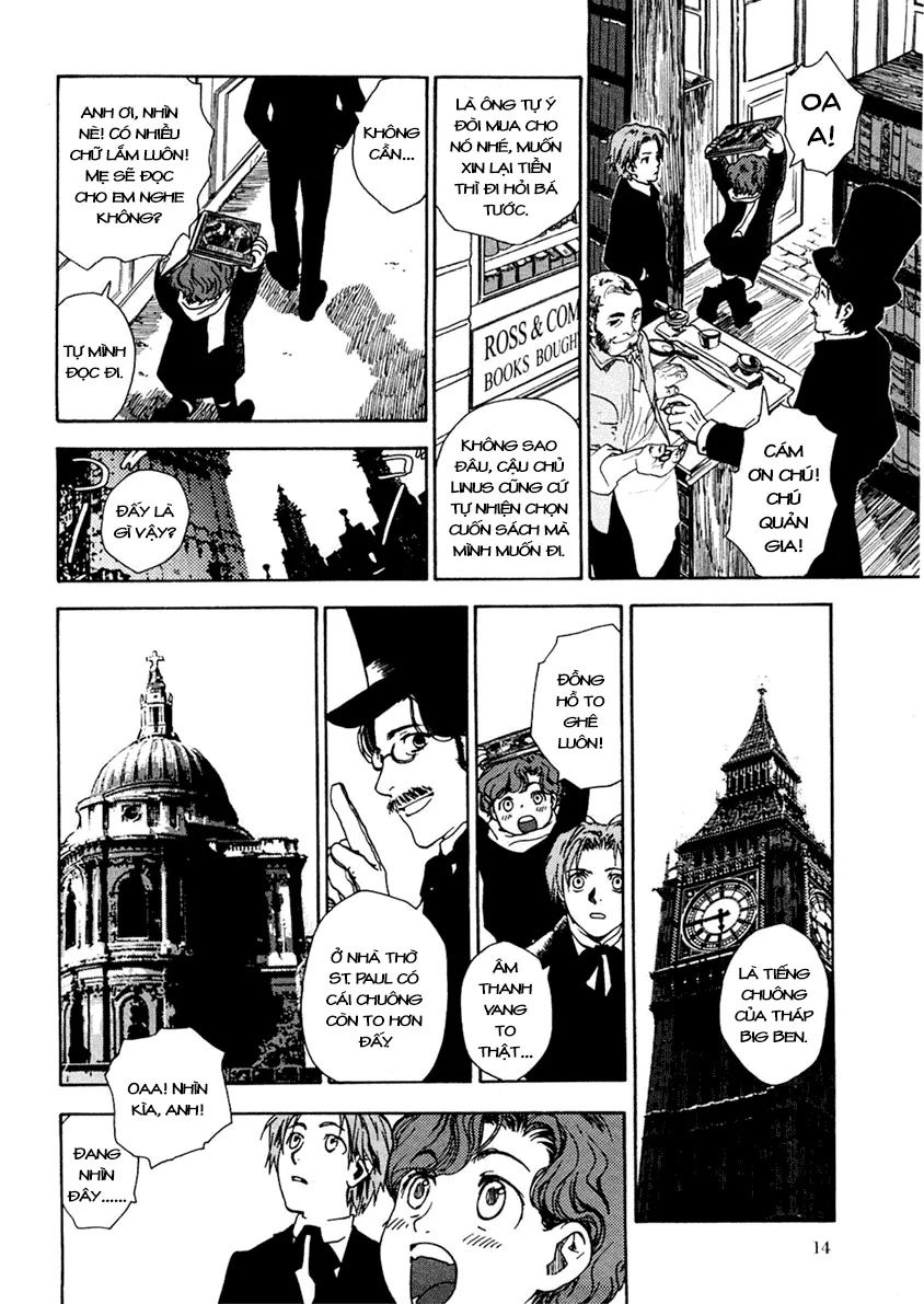 Câu Chuyện Mùa Đông Chapter 1 - Next Chapter 2