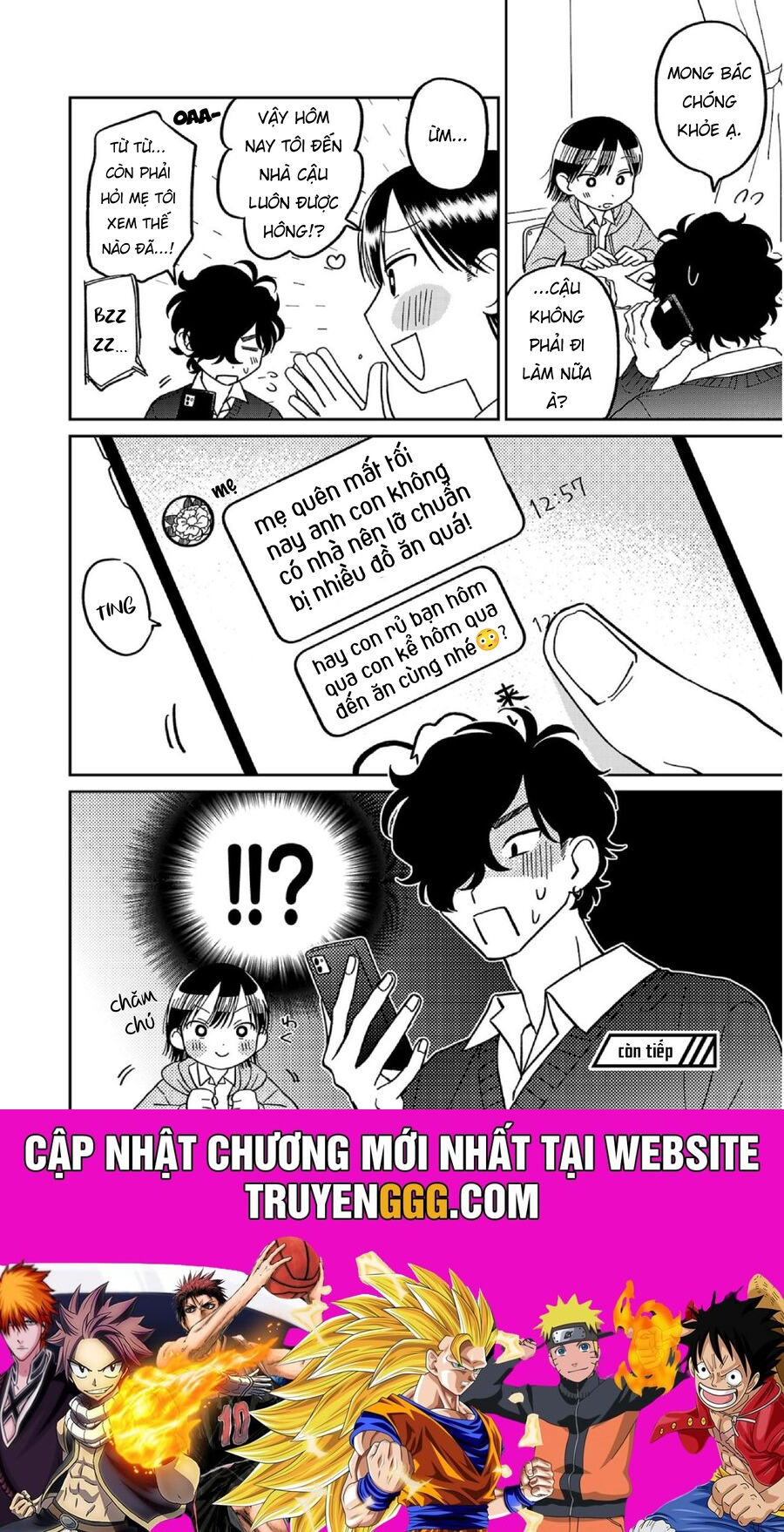 Madowasenaide Yamori-Kun Chapter 8 - Next Chapter 9
