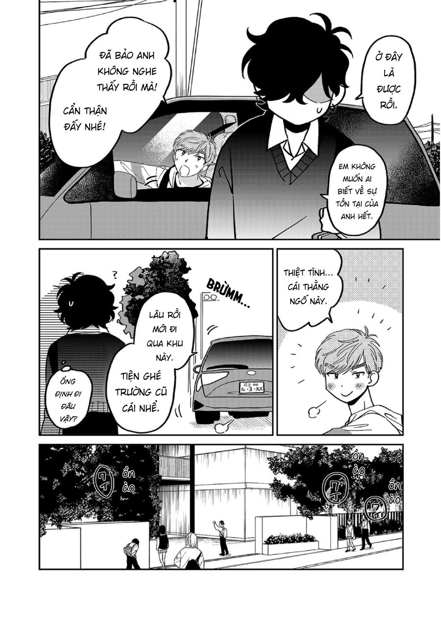 Madowasenaide Yamori-Kun Chapter 8 - Next Chapter 9