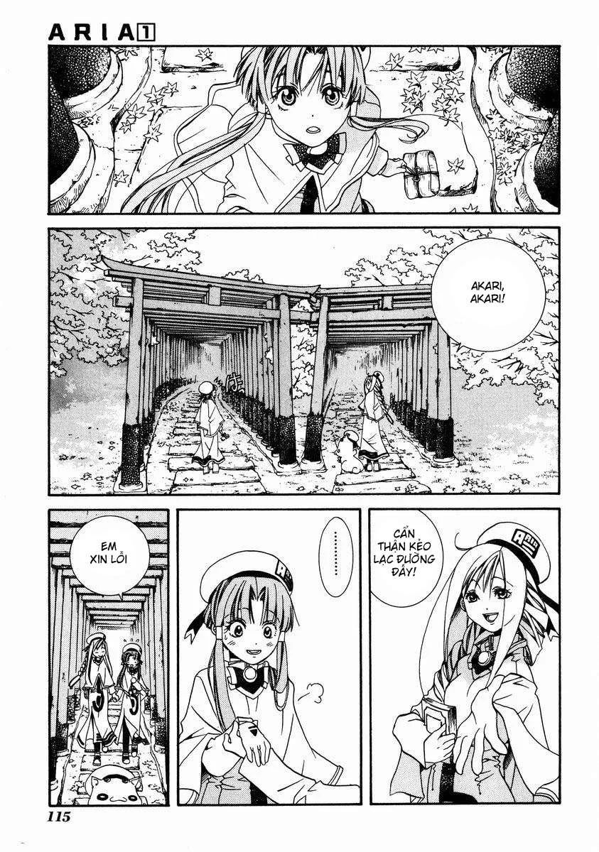 ARIA Chapter 4: - Mưa bóng mây - Next Chapter 5: - Vongare Longa