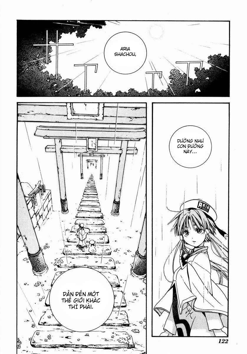 ARIA Chapter 4: - Mưa bóng mây - Next Chapter 5: - Vongare Longa