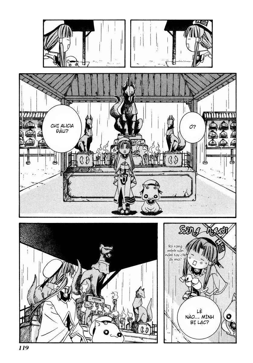 ARIA Chapter 4: - Mưa bóng mây - Next Chapter 5: - Vongare Longa