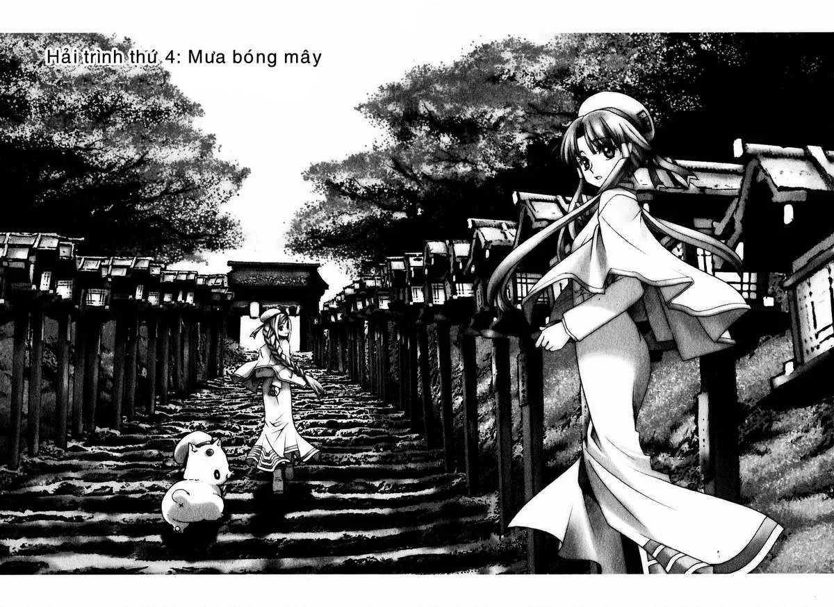 ARIA Chapter 4: - Mưa bóng mây - Next Chapter 5: - Vongare Longa